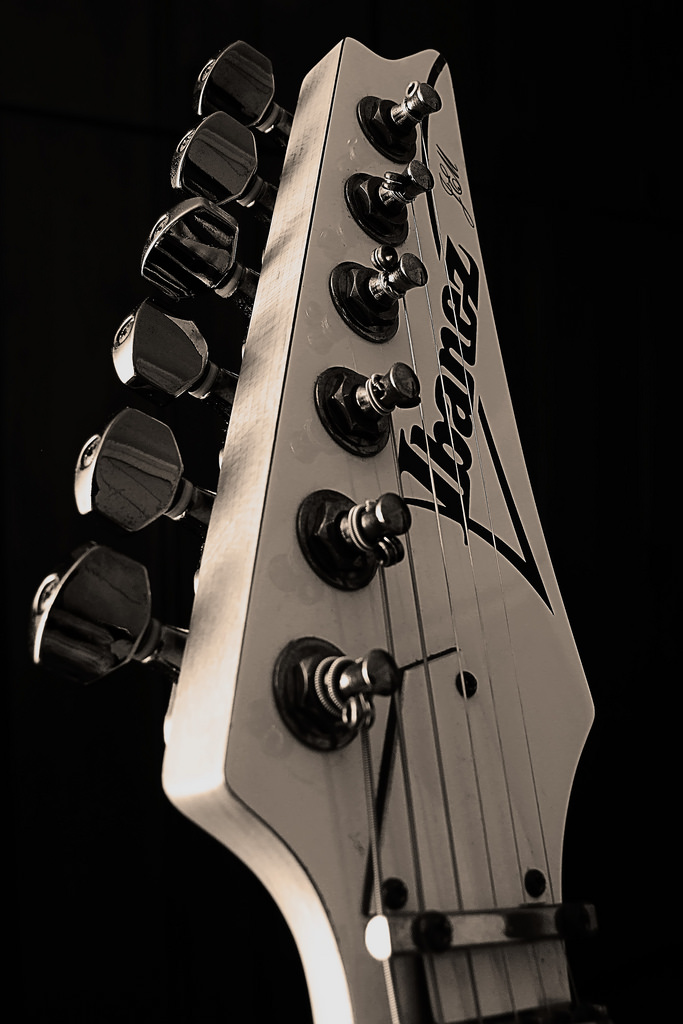 Ibanez Jem Japan Series Steve Vai Signature (Black)