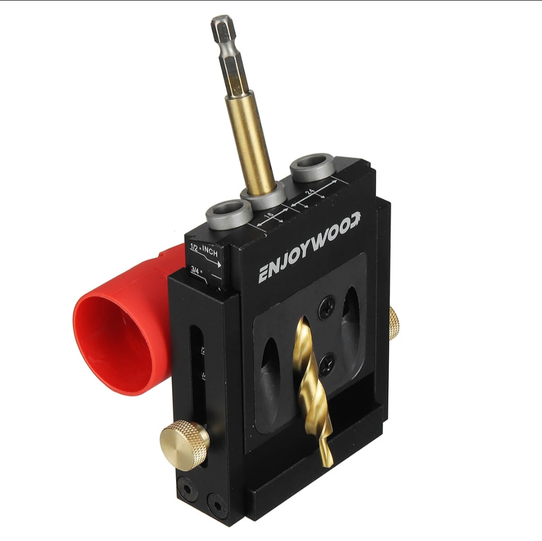 ENJOYWOOD XK4 and XK4 Pro - Pocket Hole Jigs - จิ๊กเจาะเอียง ENJOYWOOD รุ่น XK4 และ XK4 Pro