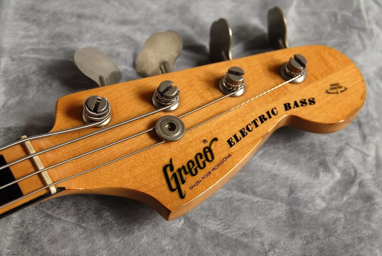 Greco Electric Bass 2