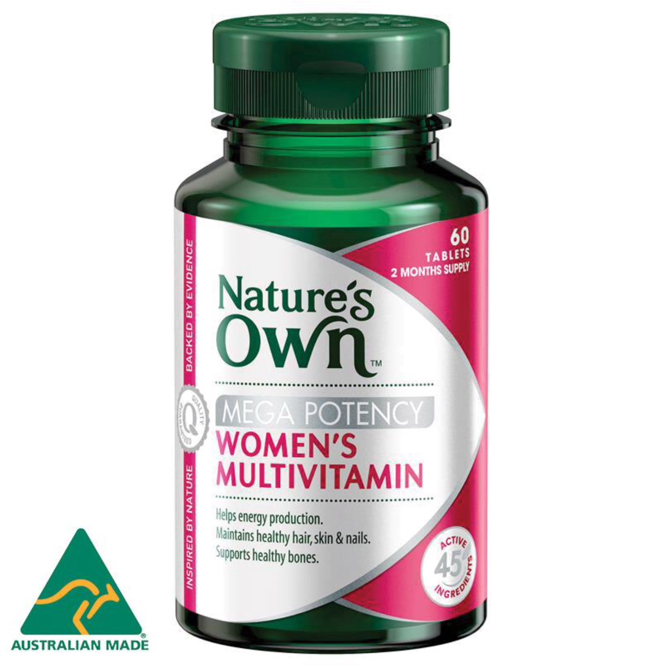 Nature's Own Women's Multivitamin (60 เม็ด)