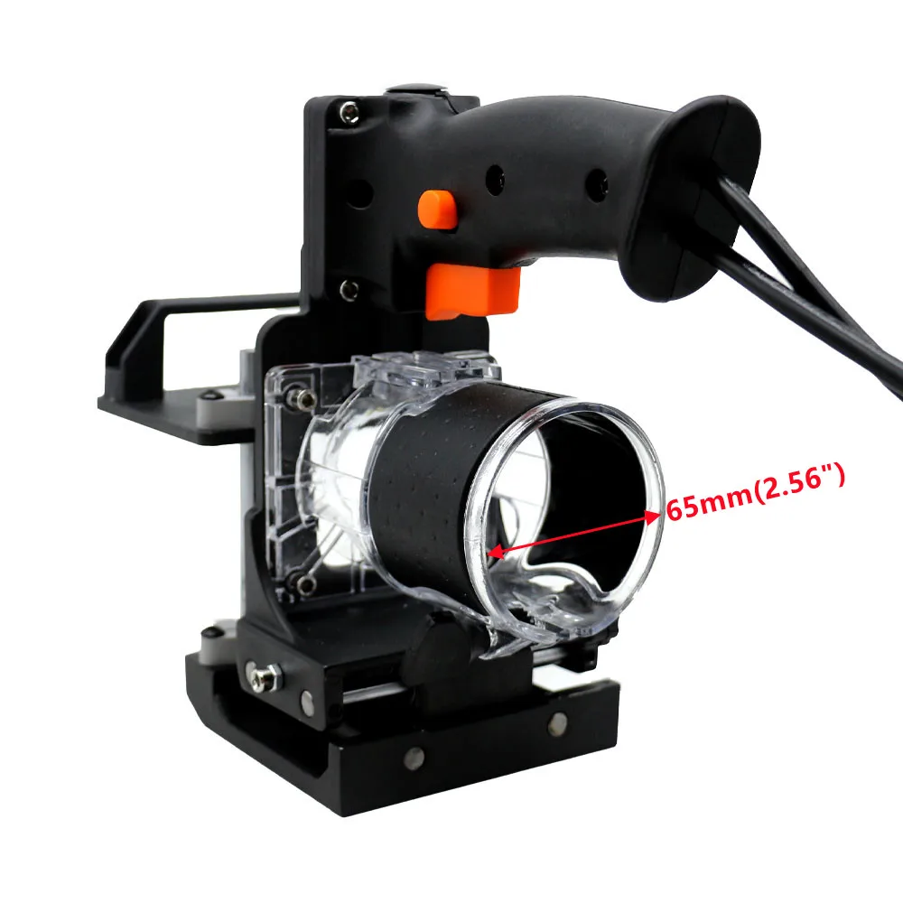 WNEW WN-DF500 - Basic Loose Tenon (Domino) or Invisible Fastener Opening Punching for Trimmer - ชุดช่วยเจาะเดือย Domino หรือเซาะร่องสำหรับฝังอุปกรณ์ฮาร์ดแวร์ชนิดหลบในรุ่นมาตรฐาน Wnew WN-DF500 ใช้ร่วมกับทริมเมอร์