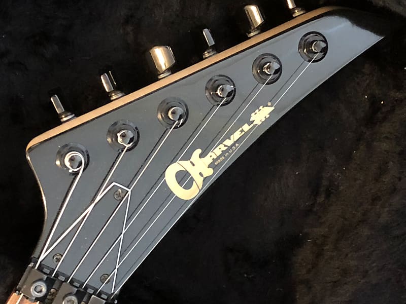 Charvel USA [Silver Metallic]