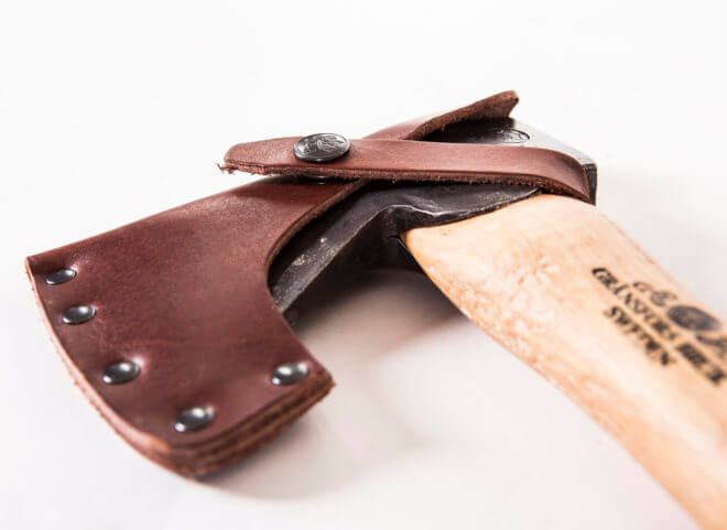 GRANSFORS / GRÄNSFORS KUBBEN HAND HATCHET - ขวานด้ามสั้นน้ำหนักเบาเหมาะแก่การพกพา (Made in Sweden) - 413 (สินค้าสั่งซื้อล่วงหน้า Pre-Order)