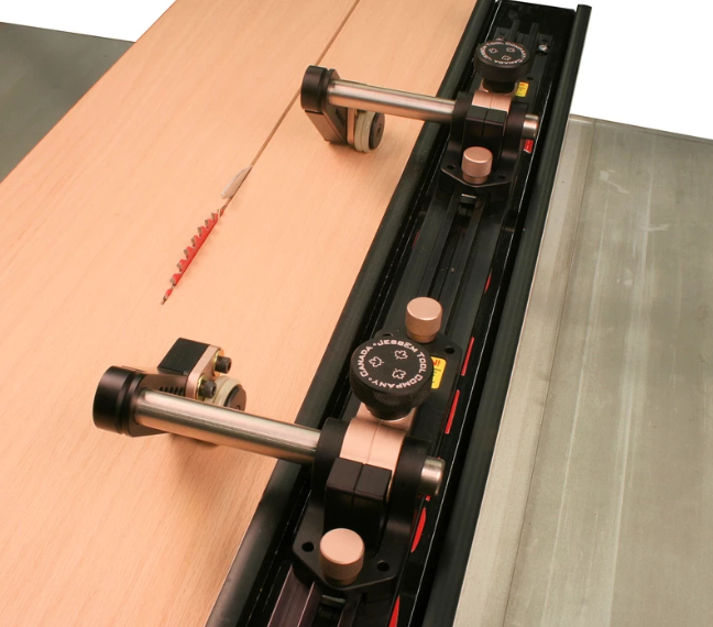 JessEm Clear-Cut TS Stock Guides for Table Saw เป็นชุดกดไม้สำหรับโต๊ะเลื่อย (สินค้าสั่งซื้อล่วงหน้า Pre Order)