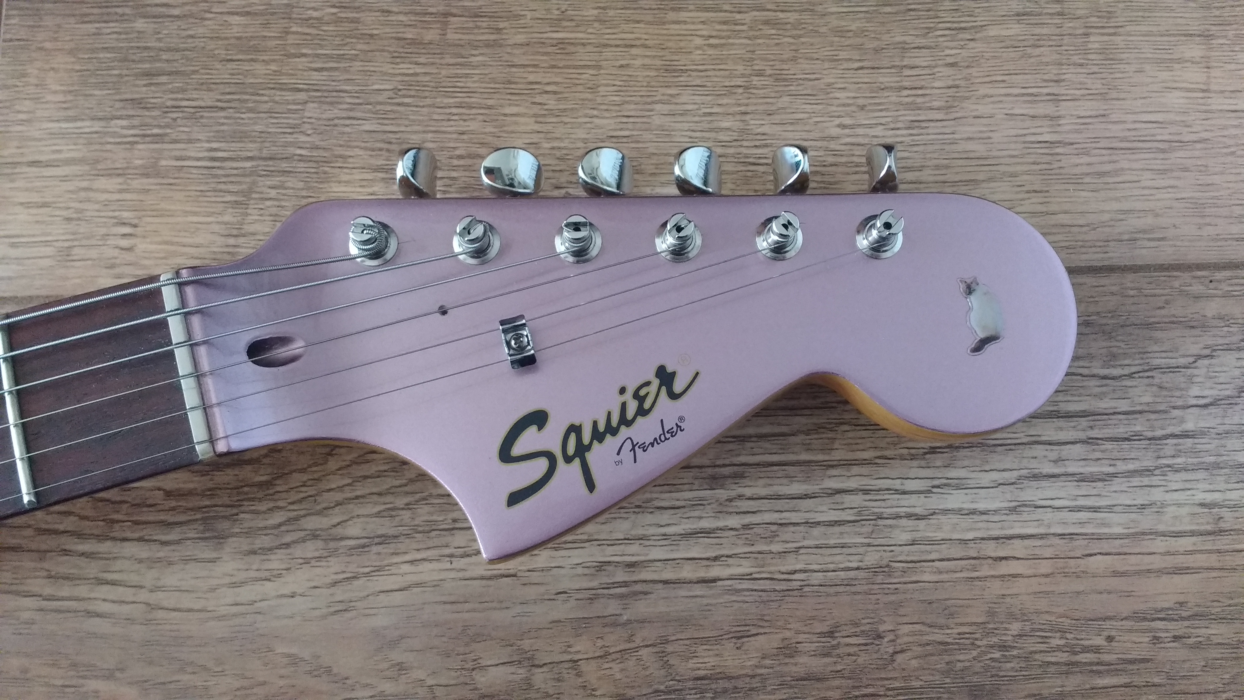 Squier Mustang Ryan Jarman Signature