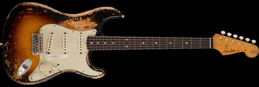 Fender Stratocaster Mike Mccready Signature