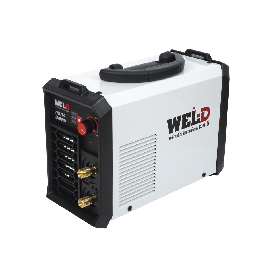 WEL-D MMA200D 160A MMA Welding Machine - เครื่องเชื่อมธูปขนาด 160 แอมป์ WEL-D รุ่น MMA200D