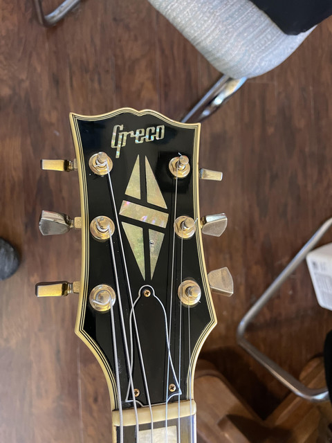 Greco Les Paul Custom [Silver Metallic]