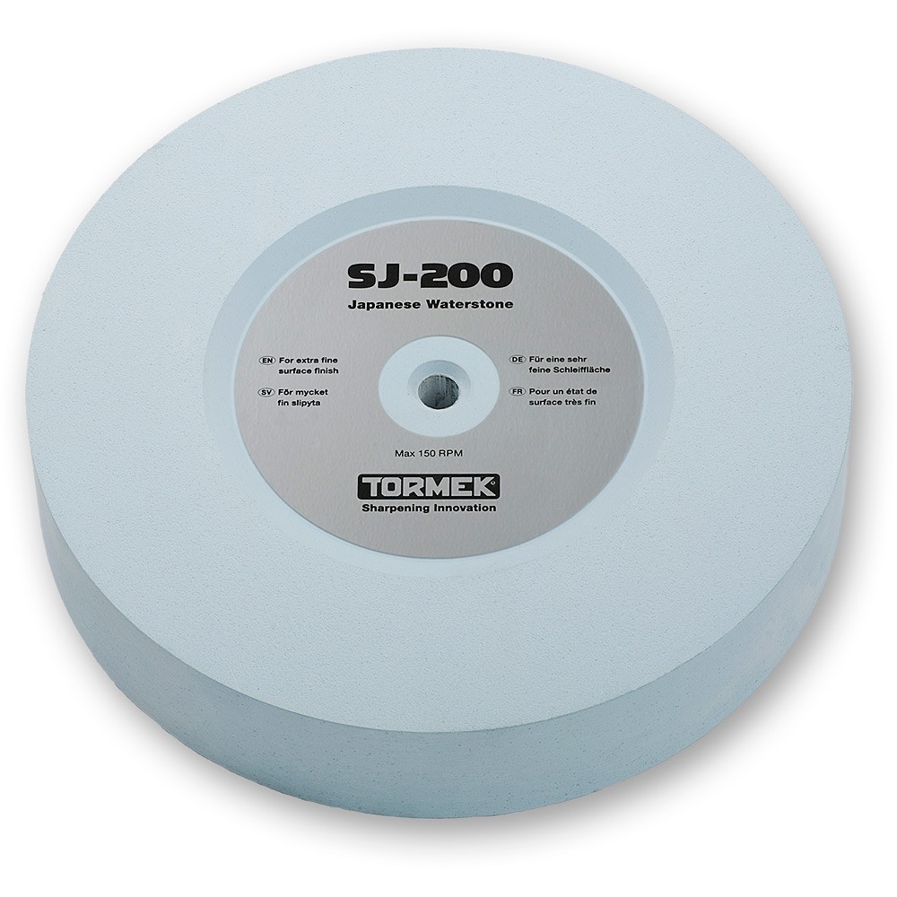 TORMEK SJ-200 Japanese Waterstone - หินลับญี่ปุ่นขนาด 8" Tormek รุ่น SJ-200 (สินค้าสั่งซื้อล่วงหน้า Pre Order)