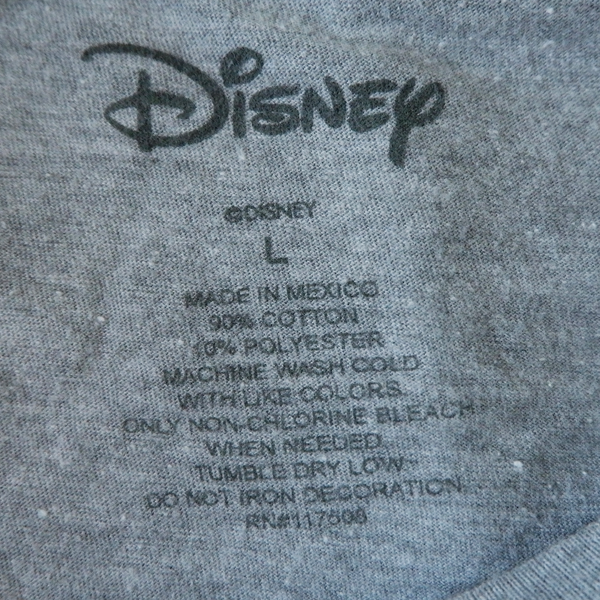 เสื้อยืดวินเทจมือสอง Vintage T-Shirt เสื้อยืดมิกกี้เมาส์ วินเทจ Mickey Mouse งานป้าย Disney