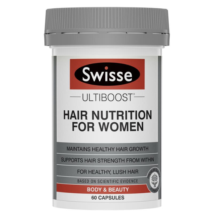 Swisse Hair Nutrition For Women (60 แคปซูล)
