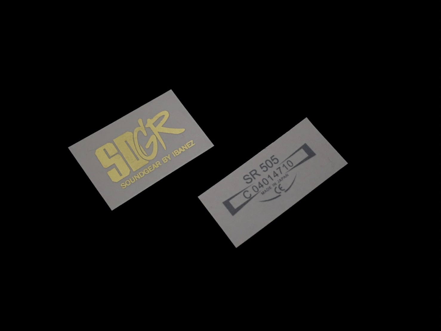 SDGR Soundgear by Ibanez [Gold Metallic]