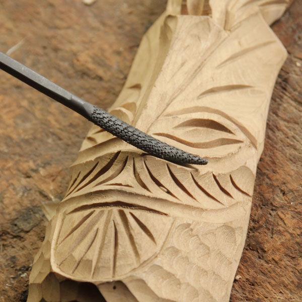 NAREX Riffler Rasp- บุ้งงานแกะสลัก หรือตะไบขนาดเล็ก ยาว 180 มม. (Made in Czech Republic)