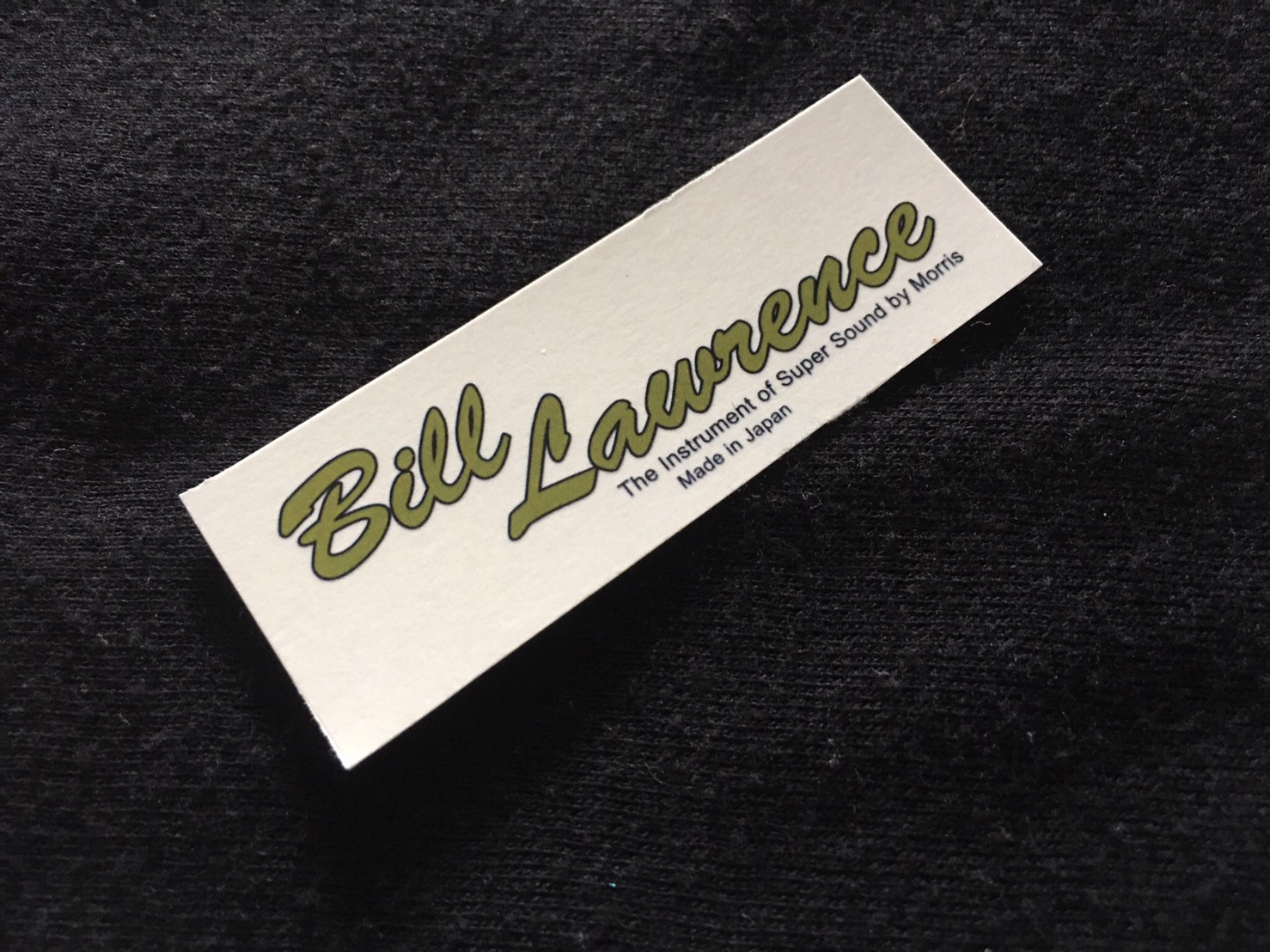 Bill Lawrence Guitar