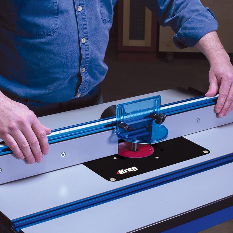 KREG Precision Router Table System and Accessories (โต๊ะเร้าเตอร์ และอุปกรณ์ประกอบจาก Kreg)