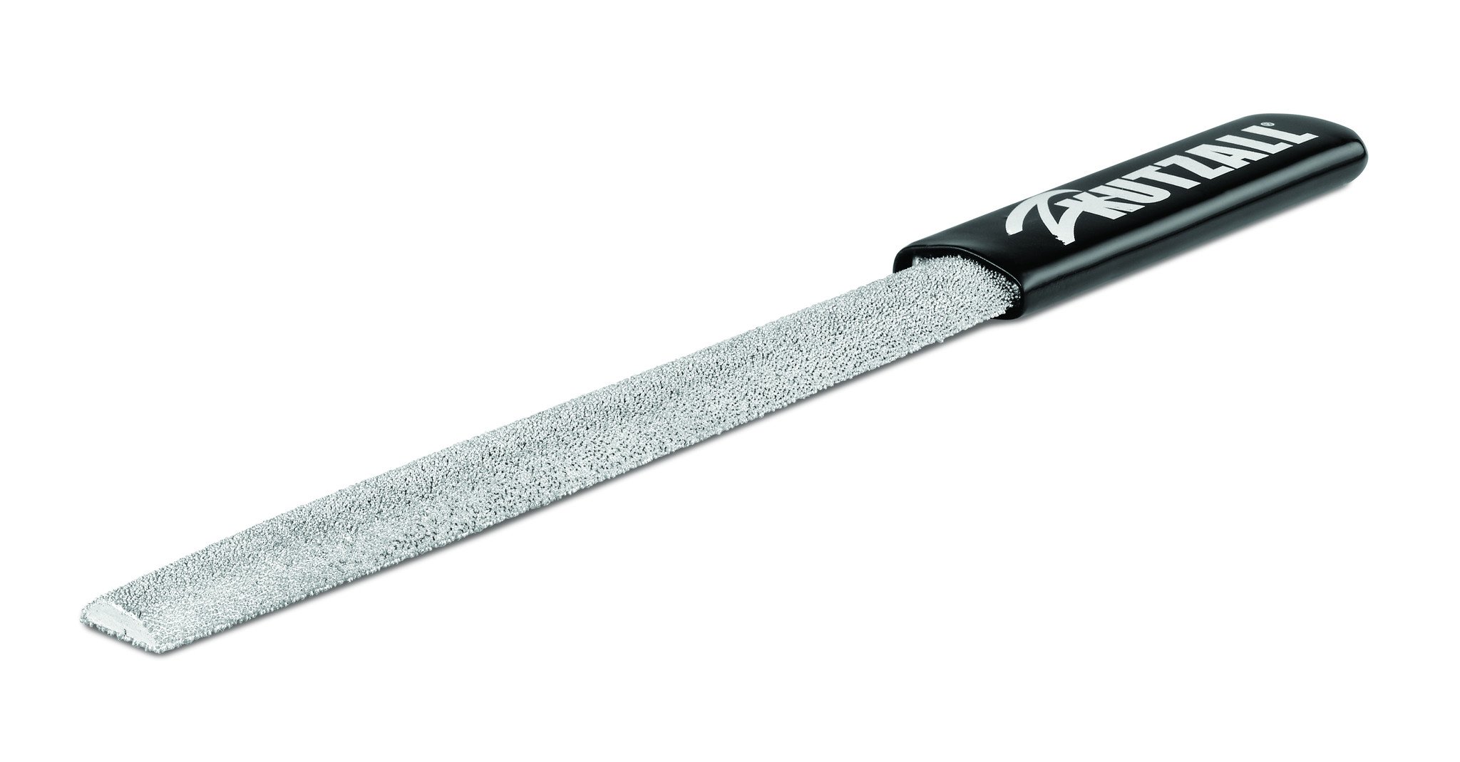 KUTZALL 8-inch Half Round Fine Carbide Rasp Original U.S.A. - บุ้งคาร์ไบด์ครึ่งวงกลม ชนิดฟันละเอียดขนาด 8 นิ้ว สำหรับไม้ และพลาสติค (Made in U.S.A.)