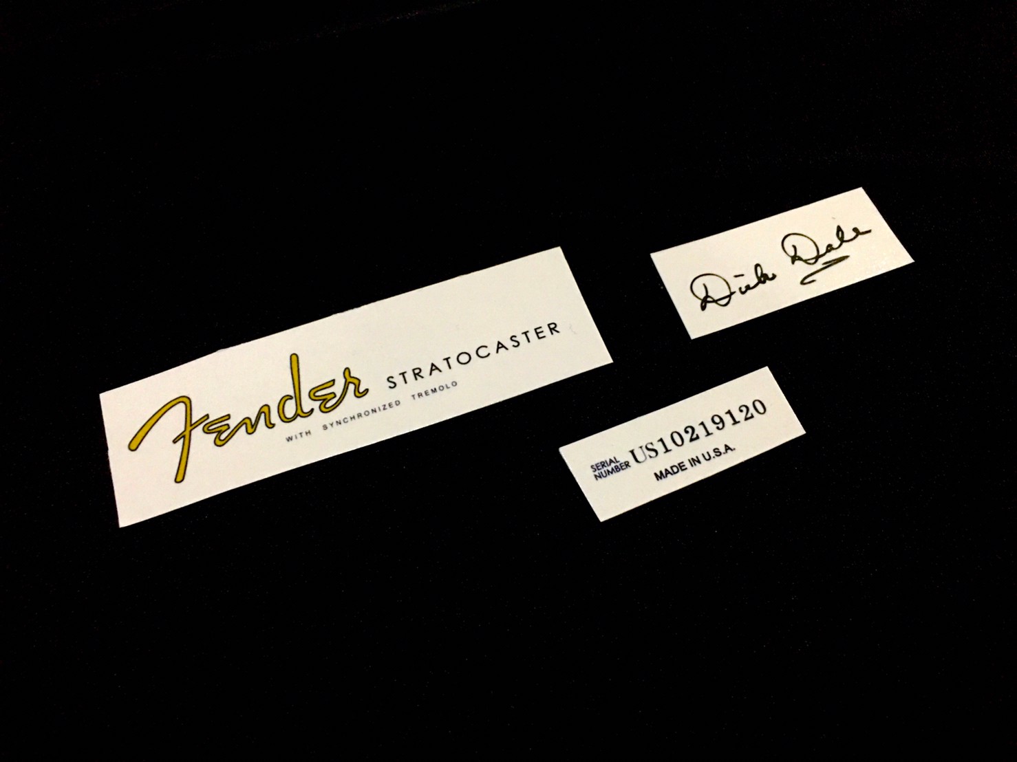 Fender Stratocaster Dick Dale Signature