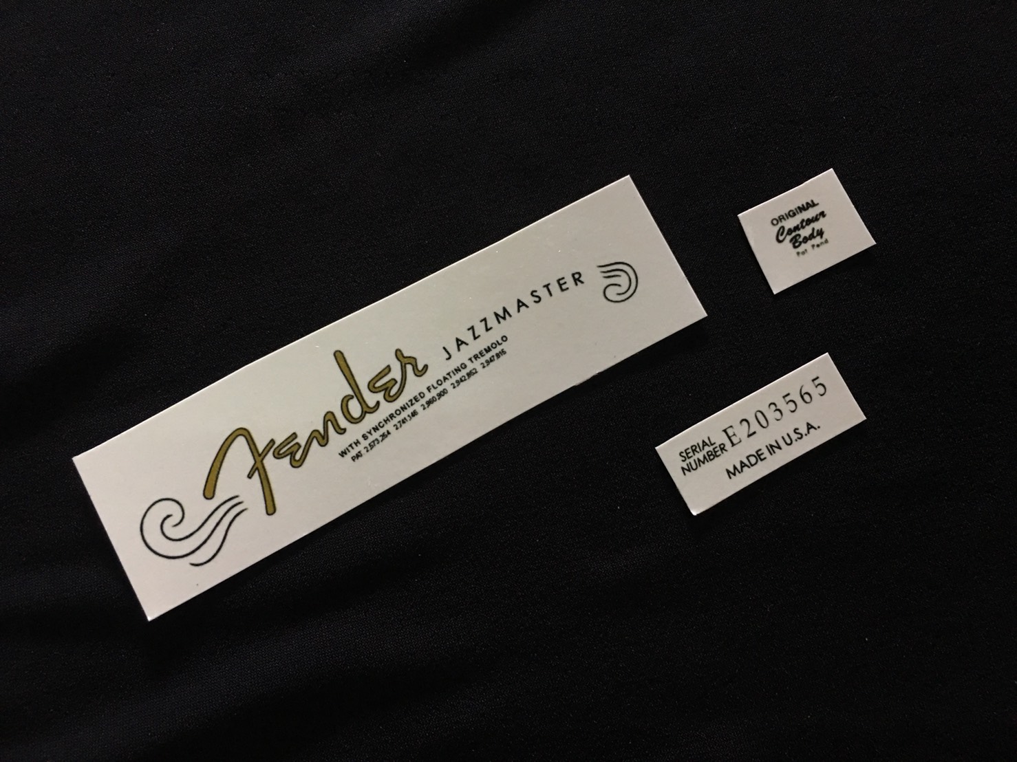 Fender Jazz Master 1960