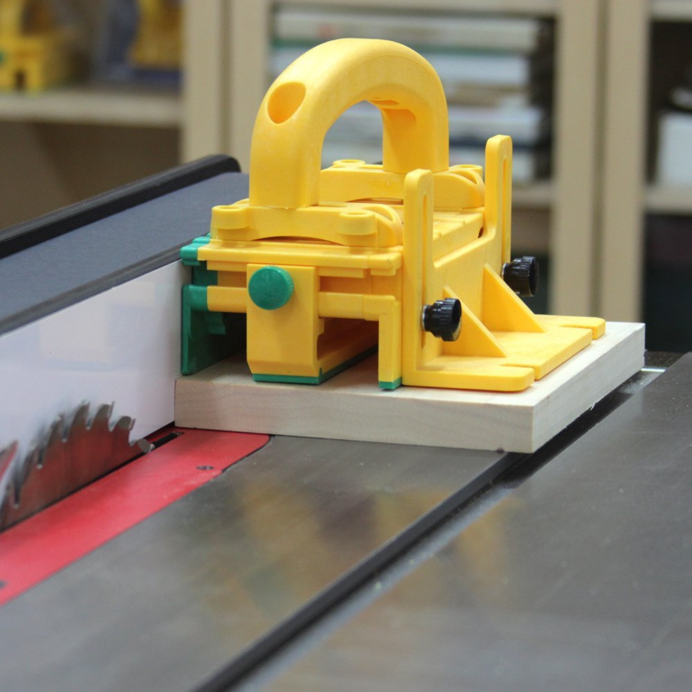 MICROJIG GRP-11G GRR-Ripper 1/8-inch Leg - ขาเสริมขนาด 1/8 นิ้วสำหรับตัดไม้บาง ใช้งานร่วมกับ GRR-Ripper (Made in U.S.A.)