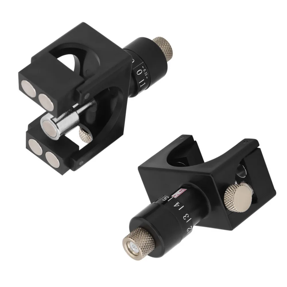 FNICEL PKJ-201 Magnetic Planer & Jointer Knife Setting Jigs - เครื่องตั้งใบมีดเครื่องไสชิด เครื่องรีดไม้แบบแม่เหล็ก ชุด 2ตัวในกล่องไม้