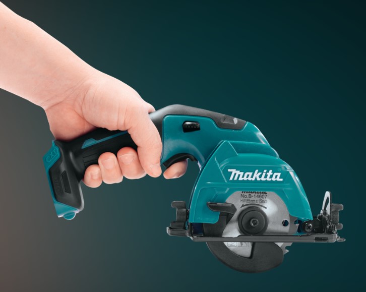MAKITA HS301DZ 85mm. 12v Max. Cordless Circular Saw (Tool only- without battery and charger) - เลื่อยวงเดือนไร้สายใช้แบตเตอรี่ รุ่น HS301DZ (ตัวเปล่าไม่มีแบตเตอรี่ ไม่มีแท่นชาร์จ)