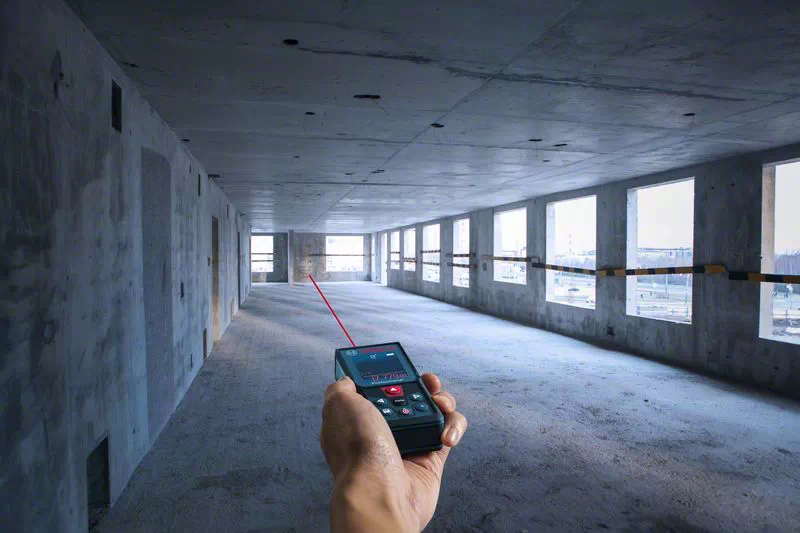 BOSCH GLM 400 40m. - Laser Measure - เครื่องวัดระยะด้วยเลเซอร์ ไกล 40 ม. BOSCH รุ่น GLM 400 - 0601072RK0