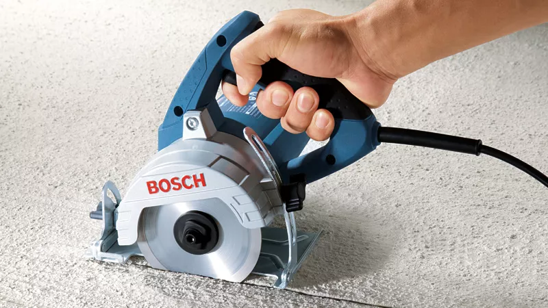BOSCH GDM 13-34 - 110mm (4-3/8-inch) Diamond - Concrete, Tile and Marble Cutter - เครื่องตัดกระเบื้องแบบเพชร ขนาด 110มม (4-3/8) นิ้ว - 060136A2K0