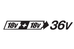 MAKITA DUX60PTX17 - 36v Cordless Multi-purpose Outdoor Tool with 2x 5.0Ah Batteries and charger - เครื่องมืองานสวนอเนกประสงค์ 36 โวล์ท รุ่น DUX60PTX17 พร้อมแบตเตอรี่ 5.0Ah 2 ก้อน และแท่นชาร์จ