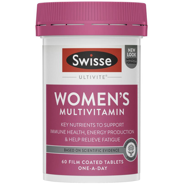 Swisse Womens Multivitamin(60 เม็ด)
