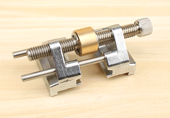 MYTEC 01308 Stainless Steel Honing Guide จิ๊กลับใบกบ หรือสิ่วรุ่นมาตรฐานผลิตจากเหล็กไร้สนิม - MC01308