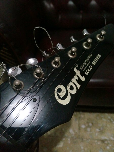 Cort Solo Series Indonesia Craft