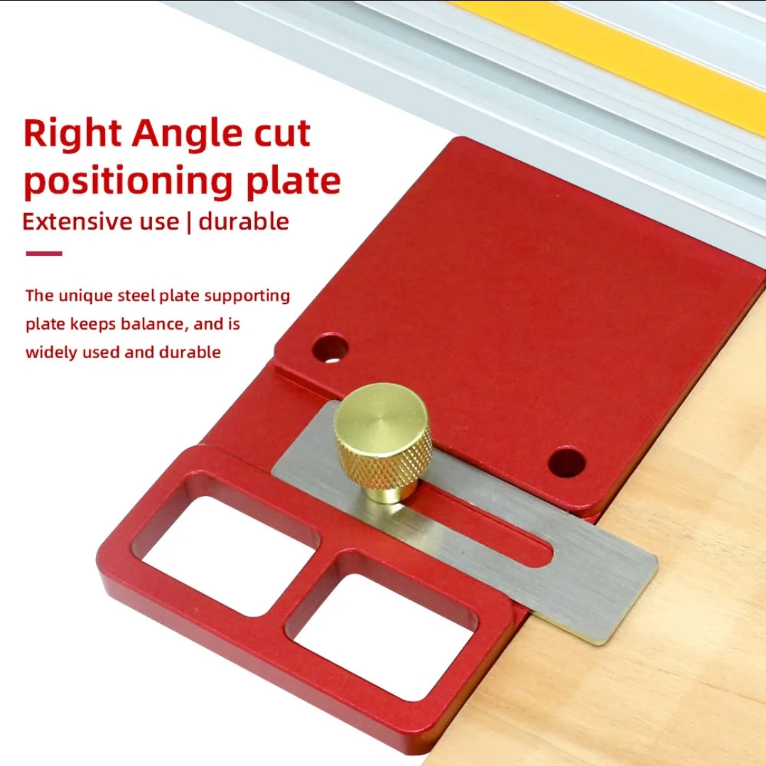 SIT TOOL SIT-WA90 Angle Stop for FESTOOL and MAKITA Rails - ตัวจับตั้งมุมฉากกับราง สำหรับราง Festool และ Makita SIT TOOL รุ่น SIT-WA90
