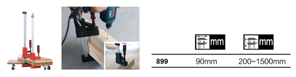 DURATEC 899 - PARALLEL CLAMP Pro แคล้มปากขนานรุ่นมืออาชีพ