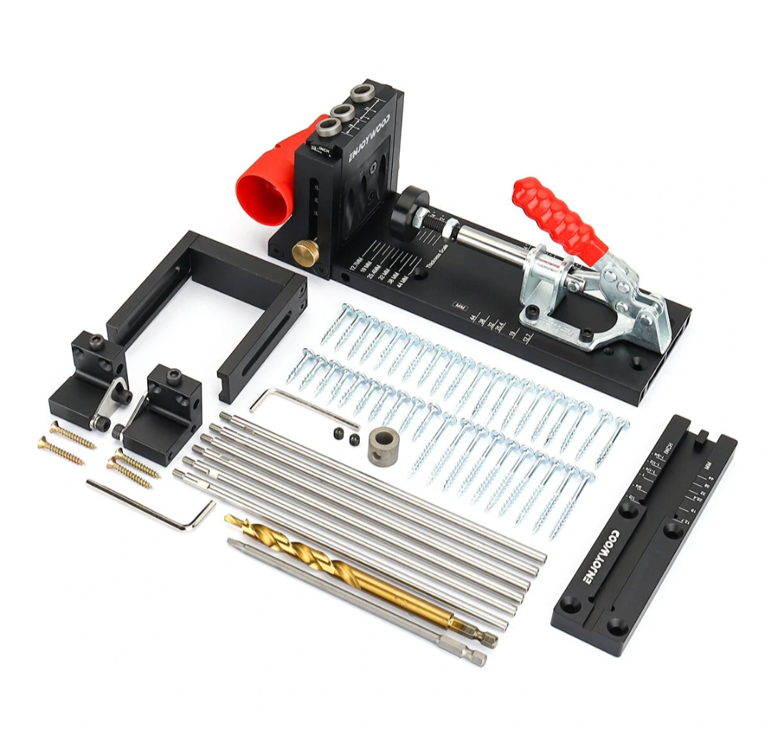 ENJOYWOOD XK4 and XK4 Pro - Pocket Hole Jigs - จิ๊กเจาะเอียง ENJOYWOOD รุ่น XK4 และ XK4 Pro