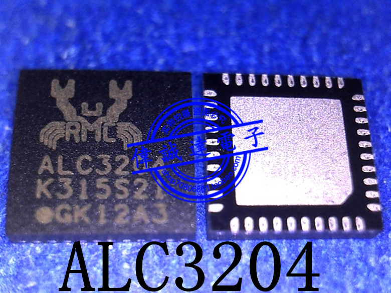 ALC3204 ALC3204-CG ALC3204-CGT