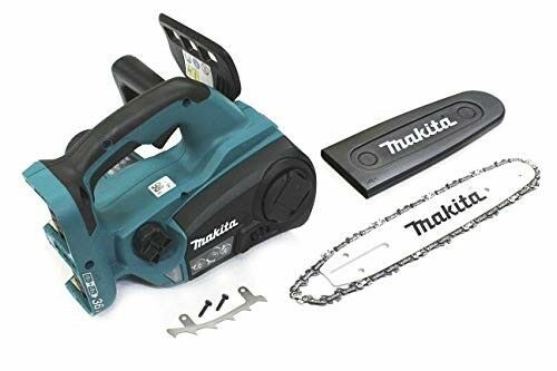 MAKITA DUC254Z 18v 250mm (10") Cordless Brushless Motor Chain Saw (Solo) - เลื่อยโซ่ใช้แบตเตอรี่ 18v บาร์โซ่ขนาด 10 นิ้ว มอเตอร์ไร้แปรงถ่าน (ตัวเปล่าไม่มีแบตเตอรี่ ไม่มีแท่นชาร์ท)