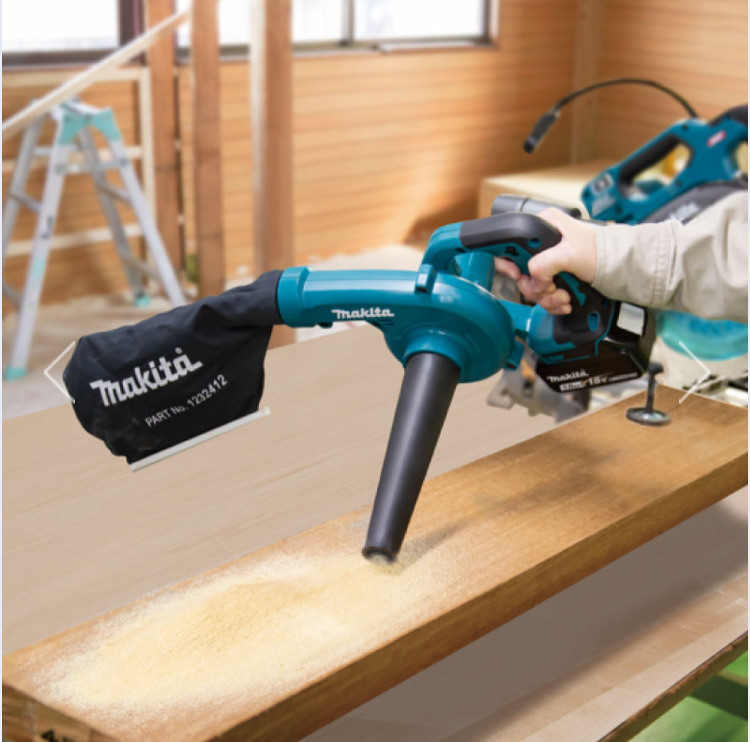 MAKITA DUB185Z - Cordless 18V. Blower (Solo) without Battery without charger - เครื่องเป่าลมไร้สาย มากีต้า รุ่น DUB185Z ตัวเปล่า (ไม่มีแบตเตอรี่ ไม่มีแท่นชาร์จ) - DUB185Z