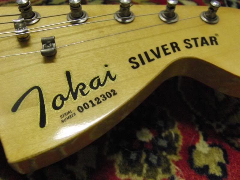 Tokai Silver Star 1980