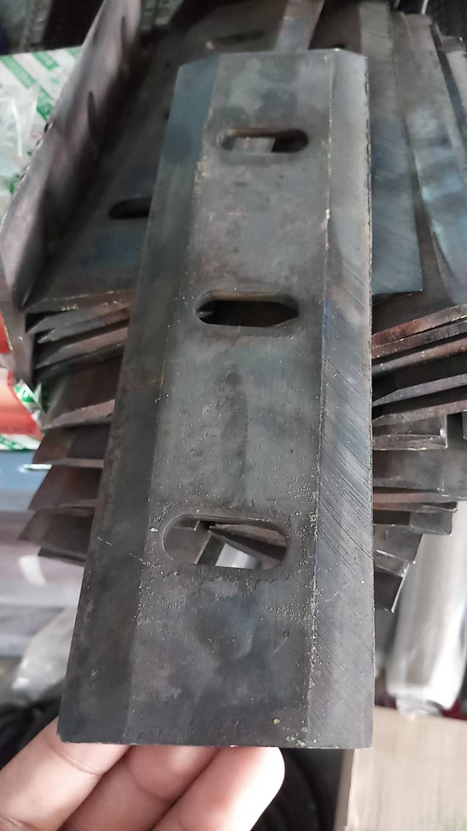 อะไหล่ ใบมีดเครื่องสับหญ้า จำนวน 4ใบ