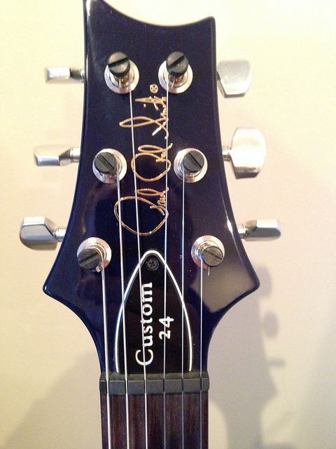 Paul Reed Smith Custom 24 [Gold Metallic]