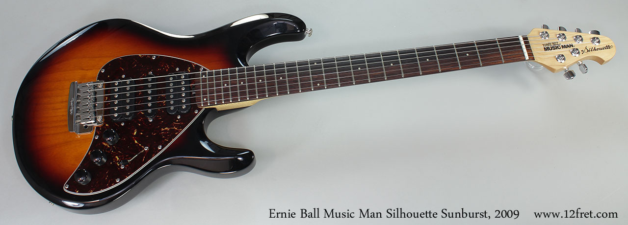 Music Man Silhouette