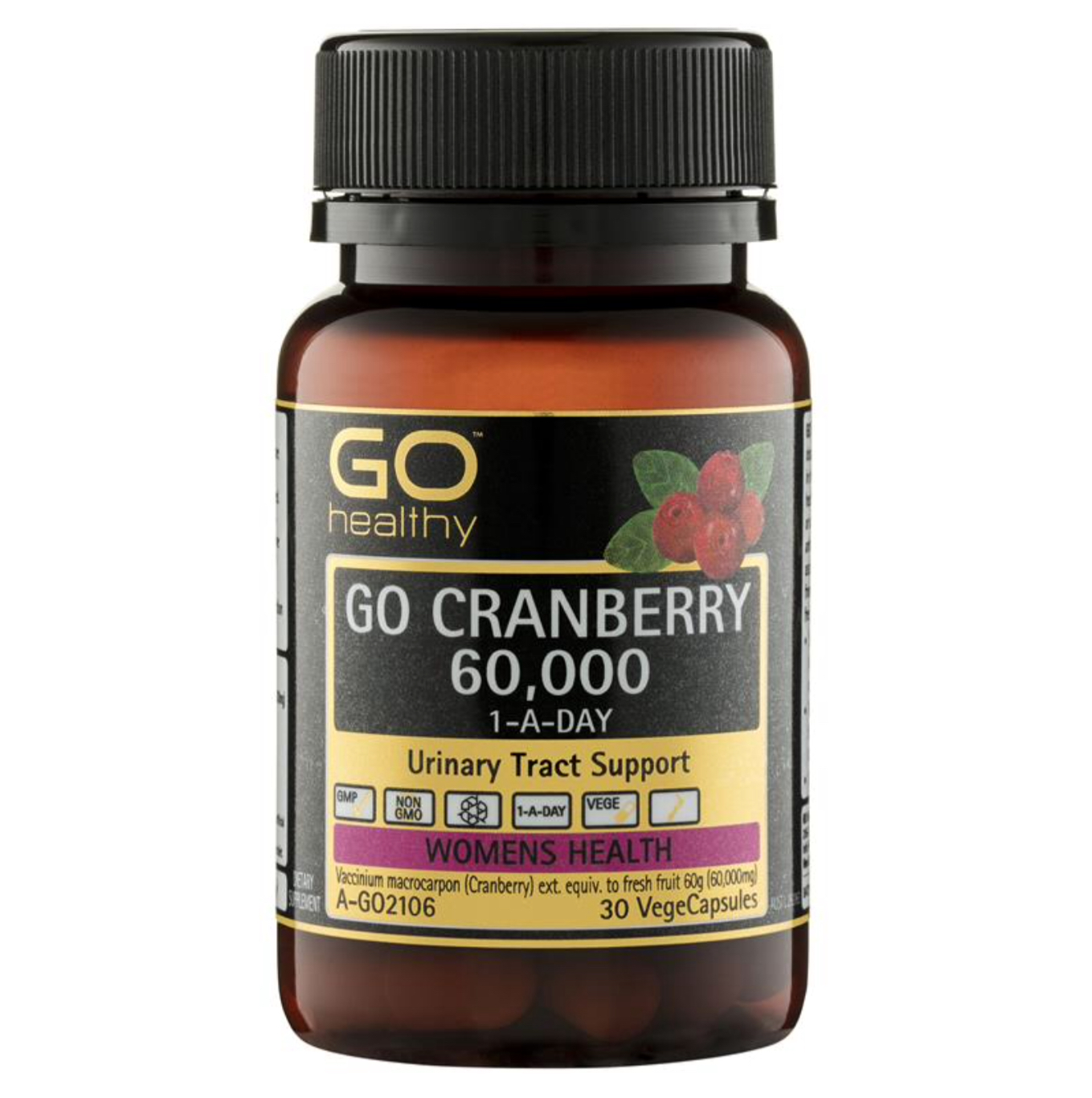 GO Healthy Cranberry 60000+ (30 แคปซูล)