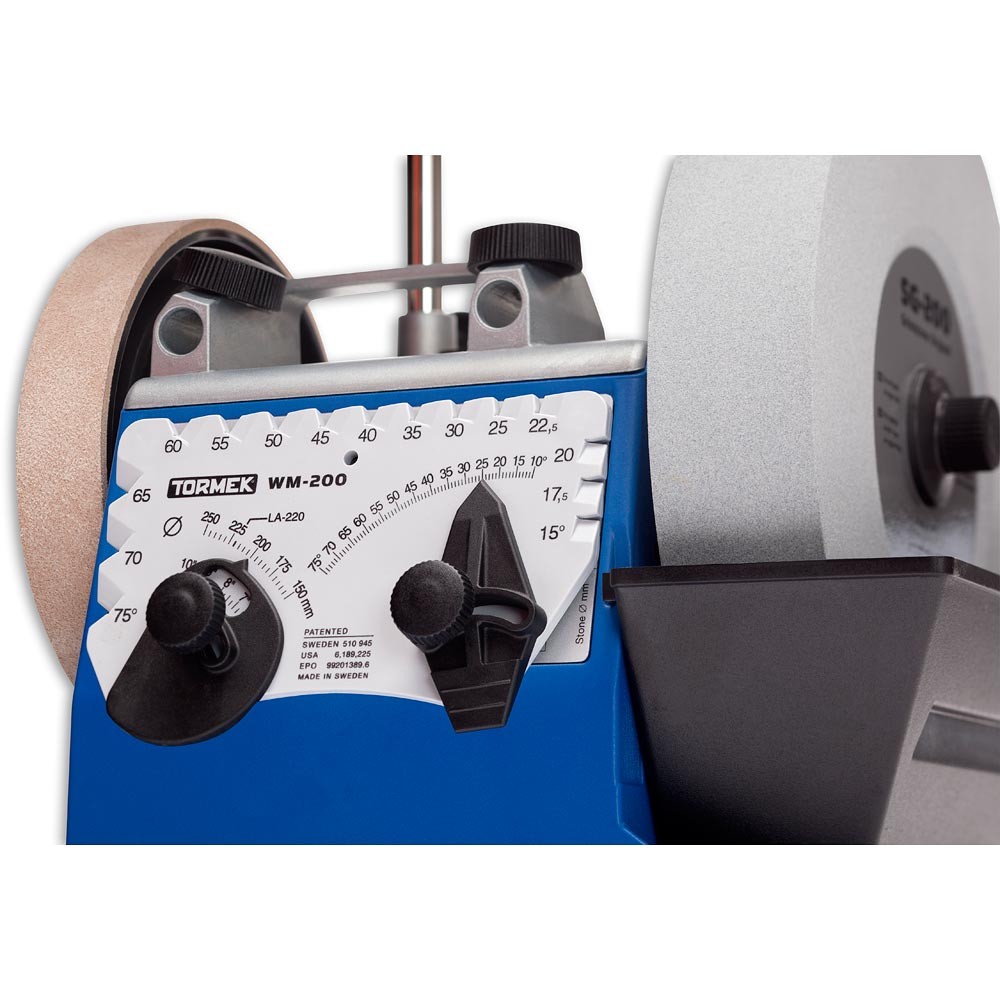 TORMEK T-4 ORIGINAL - 8-inch Water Cooled Sharpening System -เครื่องมือลับคมหล่อเย็นด้วยน้ำขนาด 8 นิ้ว Tormek รุ่น T-4 (สินค้าสั่งซื้อล่วงหน้า Pre Order)