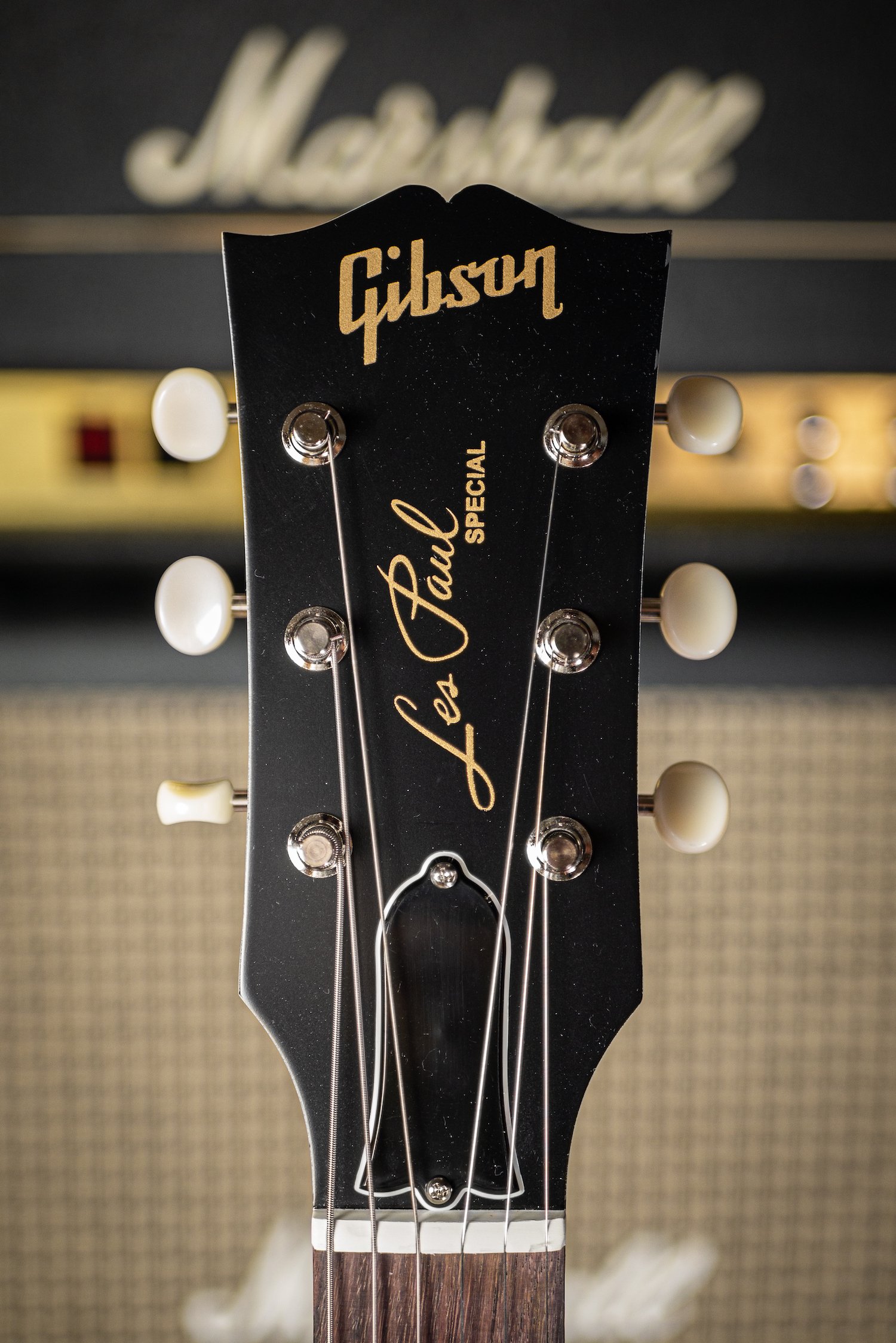 Gibson Les Paul Special Tribute [Gold Metallic]