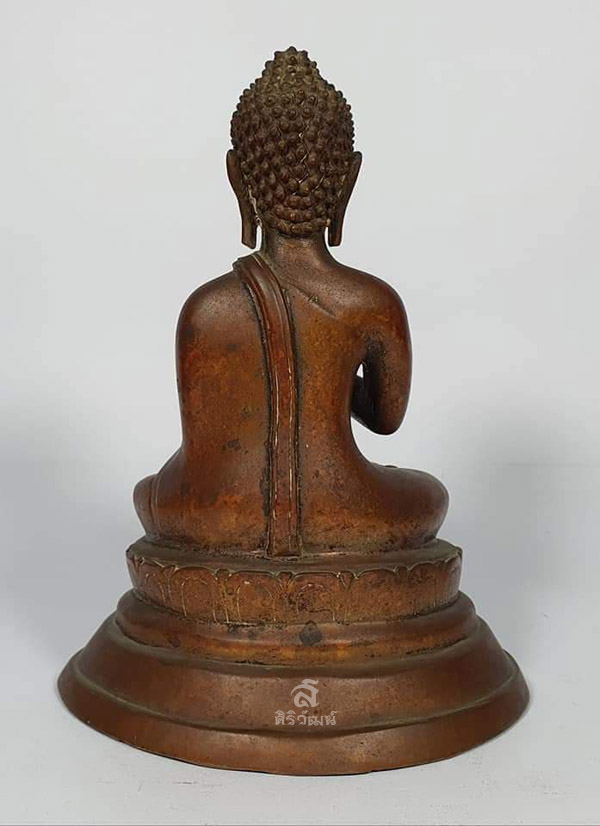 พระบูชาปางสนเข็ม วัดเวฬุราชิน ปี 2497 อ.ชุม ไชยคีรี