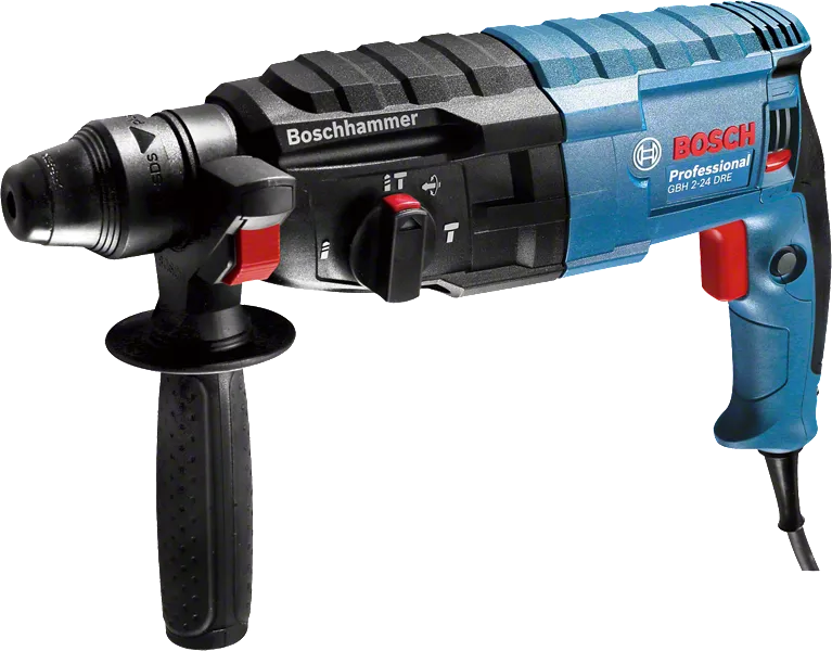BOSCH GBH 2-24 DRE SDS-plus Rotary Hammer Drill - สว่านโรตารี่ SDS-plus Bosch รุ่น GBH 2-24 DRE - 06112721K0