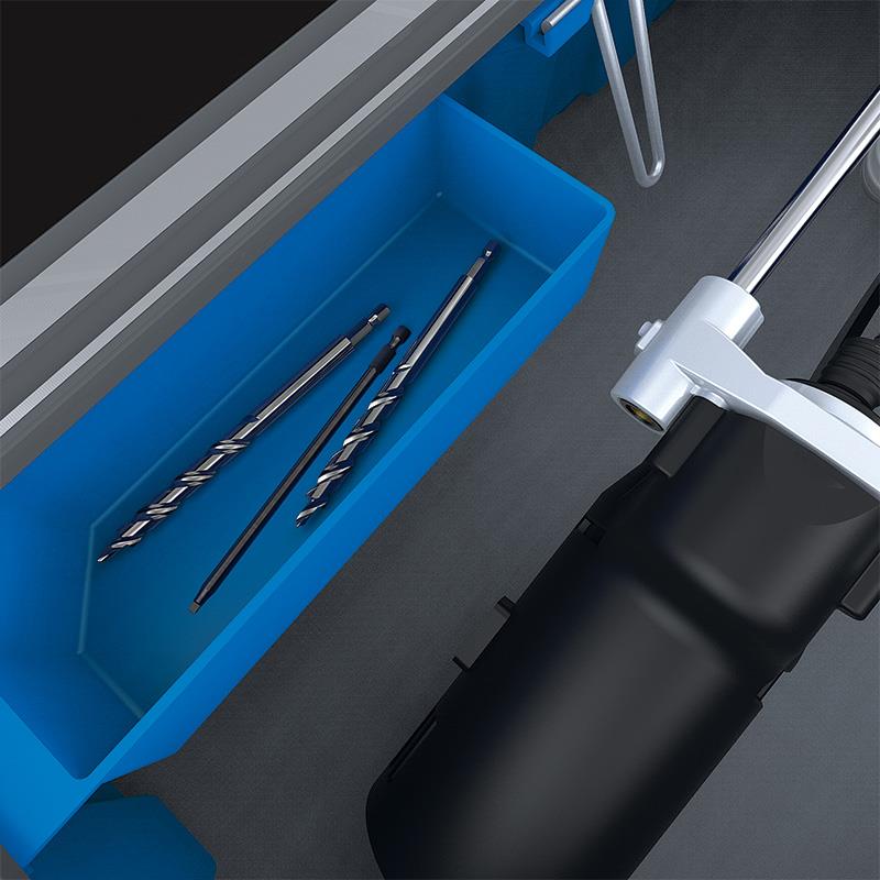 KREG DB210-EUR Foreman Pocket-Hole Machine - เครื่องเจาะเดือยเอียงระบบใช้ไฟฟ้า