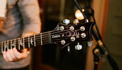 Paul Reed Smith SE Custom [Silver Metallic]