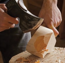 GRANSFORS / GRÄNSFORS SWEDISH CARVING AXE - ขวานขนาดใหญ่แบบชาวสวีเดน สำหรับงานขึ้นรูปไม้ (Made in Sweden) - 475, 475-H (สินค้าสั่งซื้อล่วงหน้า Pre-Order)