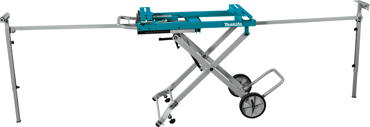 MAKITA WST05 Portable Rise Miter Saw Stand - ขาโต๊ะเลื่อยตัดองศา MAKITA รุ่น WST05